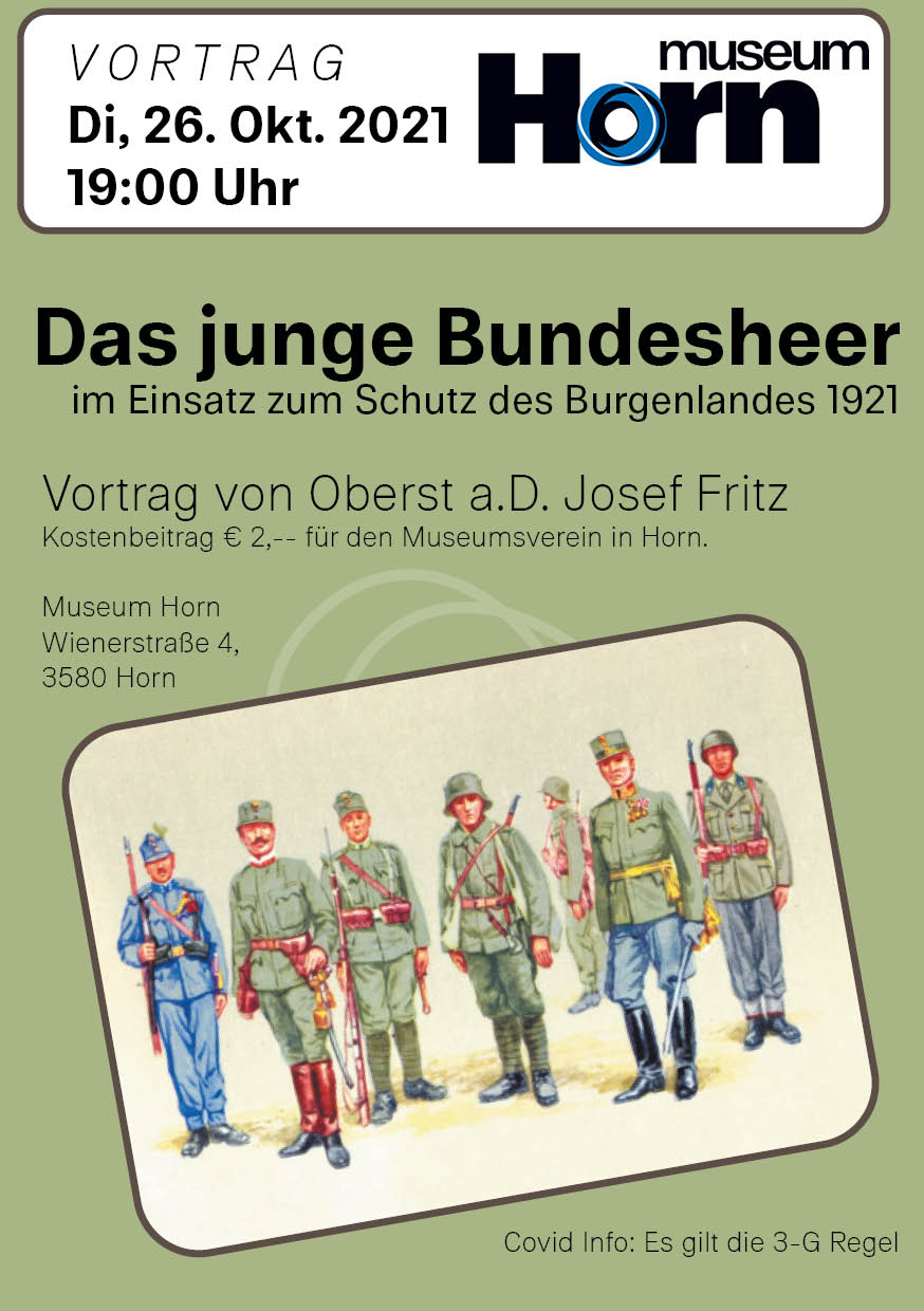 Vortrag - Das junge Bundesheer